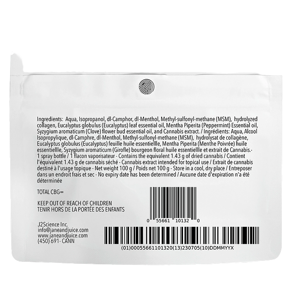 Revida - Revive Cooling Spray