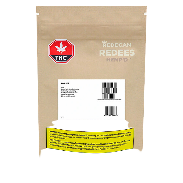 Redecan - Redees Hemp'd Animal Rntz Pre Roll