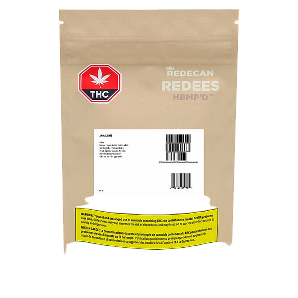 Redecan - Redees Hemp'd Animal Rntz Pre Roll