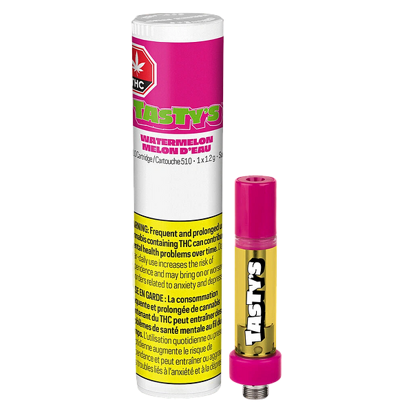 Tasty's - Watermelon 510 Thread Cartridge