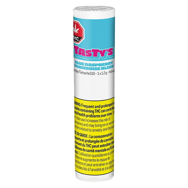 Tasty's - Blue Raspberry 510 Thread Cartridge