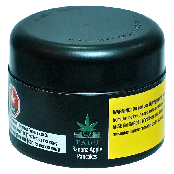 TADU - Banana Apple Pancakes