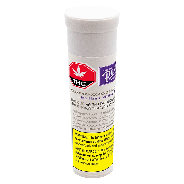 Purple Hills - Live Hash Infused Blunt