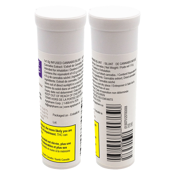 Purple Hills - Live Hash Infused Blunt