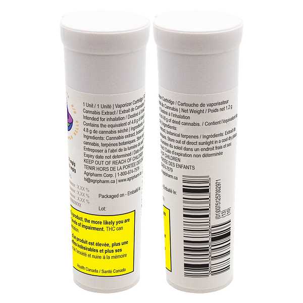 Community c/o Purple Hills - Sativa XL 510 Thread Cartridge