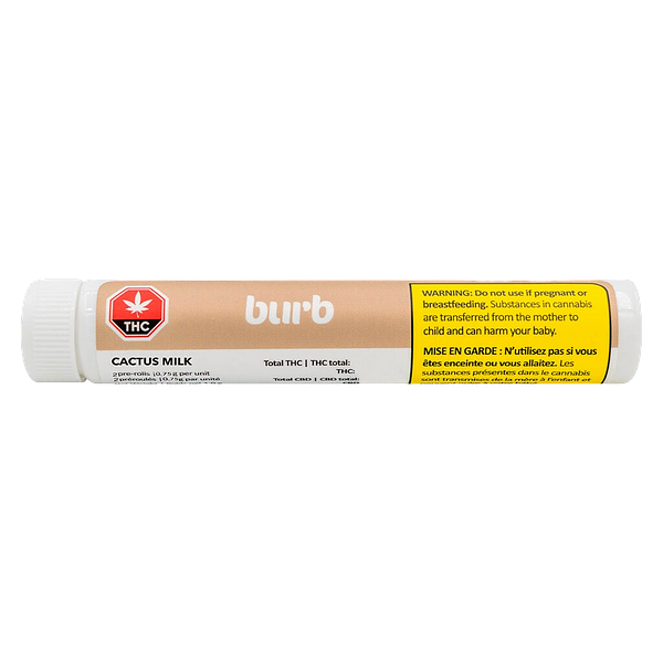 Burb - Cactus Milk Pre Roll