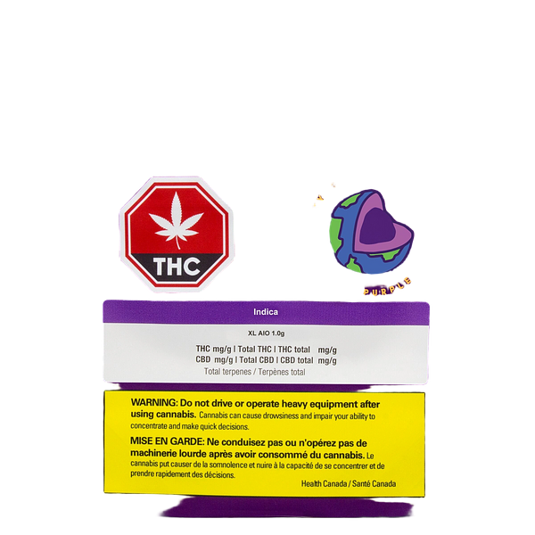 Community c/o Purple Hills - Indica XL AIO Disposable Pen