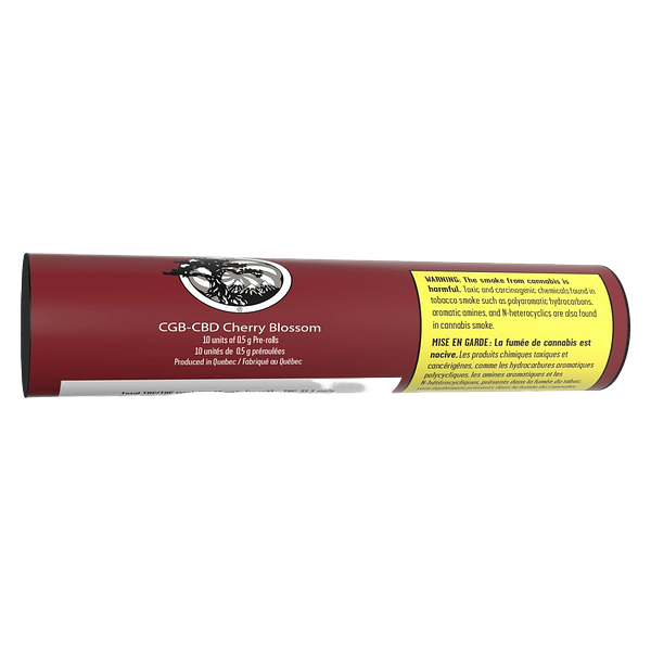 Pure Trichomes Inc. - Cbg-Cbd Cherry Blossom Pre Roll