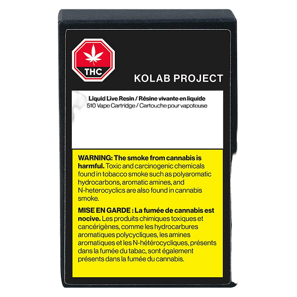 Kolab Project - Liquid Live Resin 510 Thread Cartridge