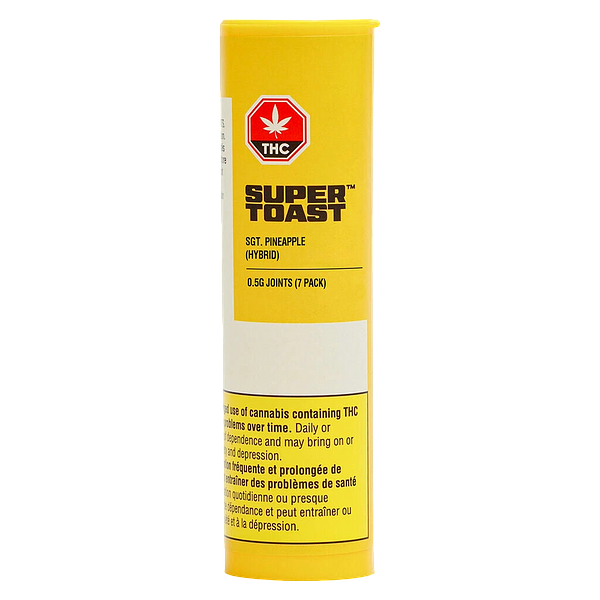 Super Toast - Sgt.Pineapple Hoagies Pre-Roll