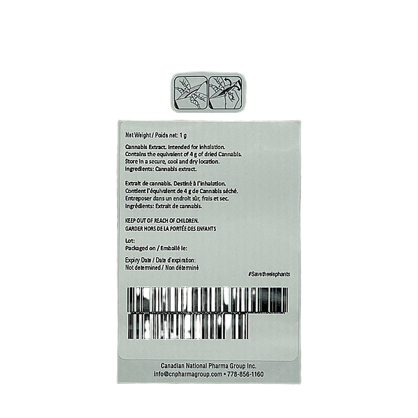 Phant - Flavoured Liquid Diamond Disposable Vape Orange