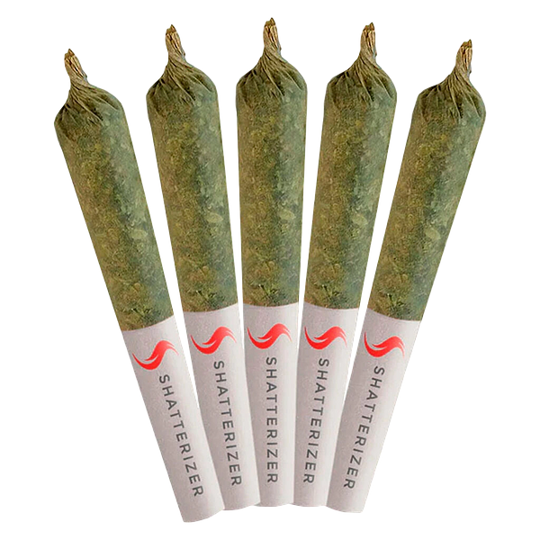 SHATTERIZER - Electric Grapefruit Infused Pre Roll
