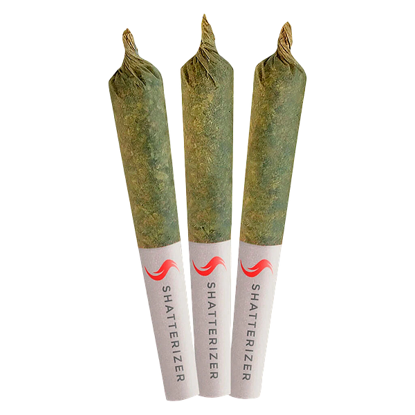 SHATTERIZER - Pink Gas Infused Pre Roll