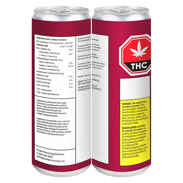 Sweet Justice - Og Cola 5 Thc & 5 Cbg