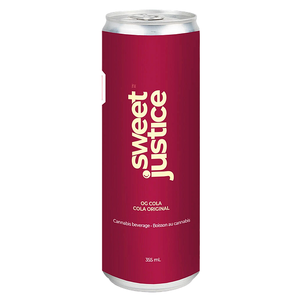 Sweet Justice - Og Cola 5 Thc & 5 Cbg