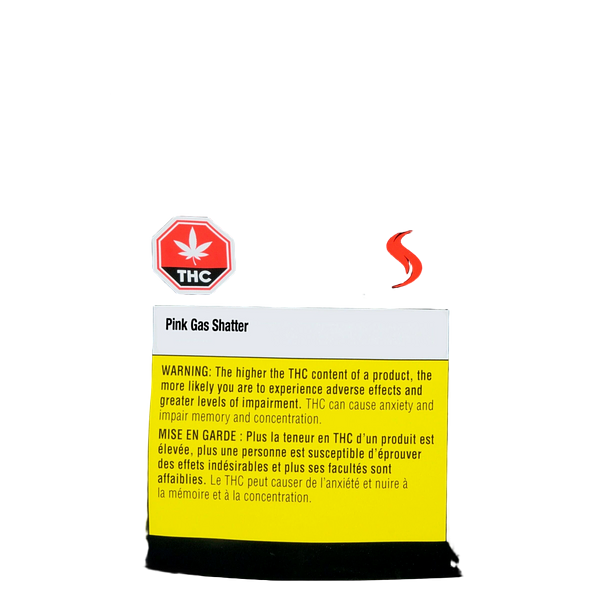 SHATTERIZER - Pink Gas Shatter