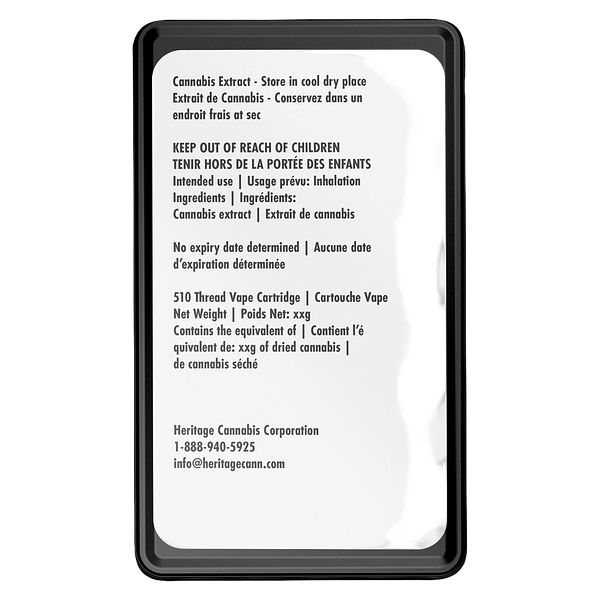 Chillbilly - Gator Blood Blammo 510 Thread Cartridge