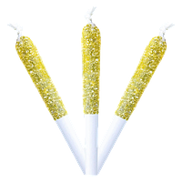 Adults Only - Promiscuous Peach NSFW Diamond Coated Infused Pre-Roll