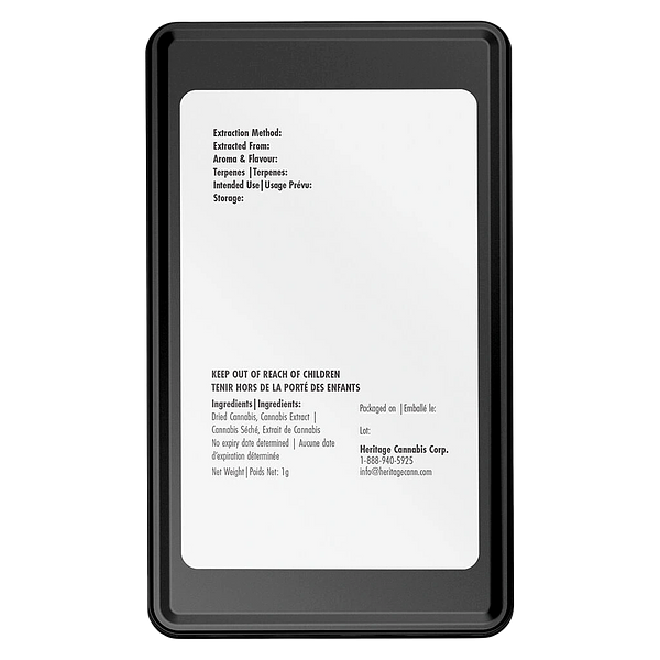 Adults Only - Promiscuous Peach NSFW Diamond Coated Infused Pre-Roll