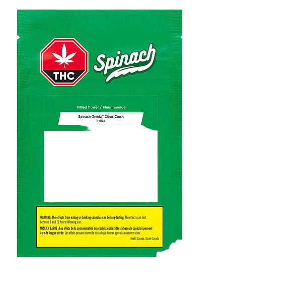 Spinach Grindz - Citrus Crush