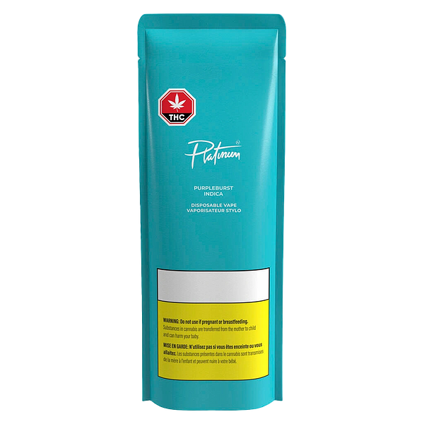 Platinum - Purpleburst All-In-One Disposable