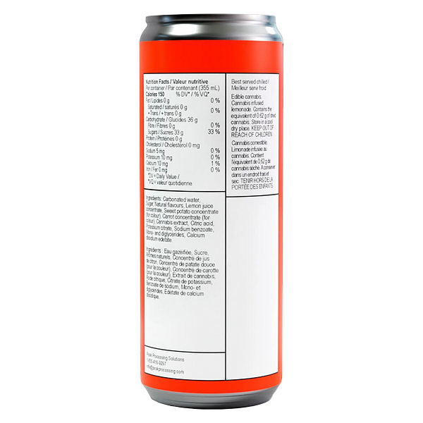 Ray's Lemonade - Ray's Tiger's Blood Lemonade