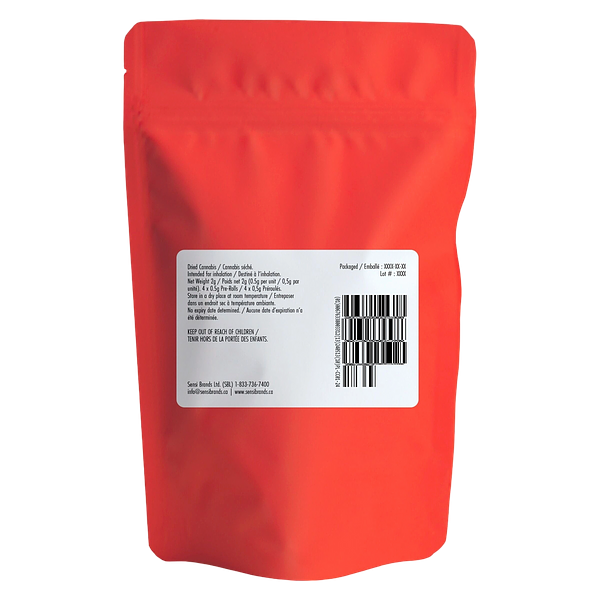 Potluck - Canada Collection Pre-Roll Taster Packs