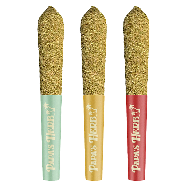 Papa's Herb - Tropical Pack Triple Infused Pre Roll