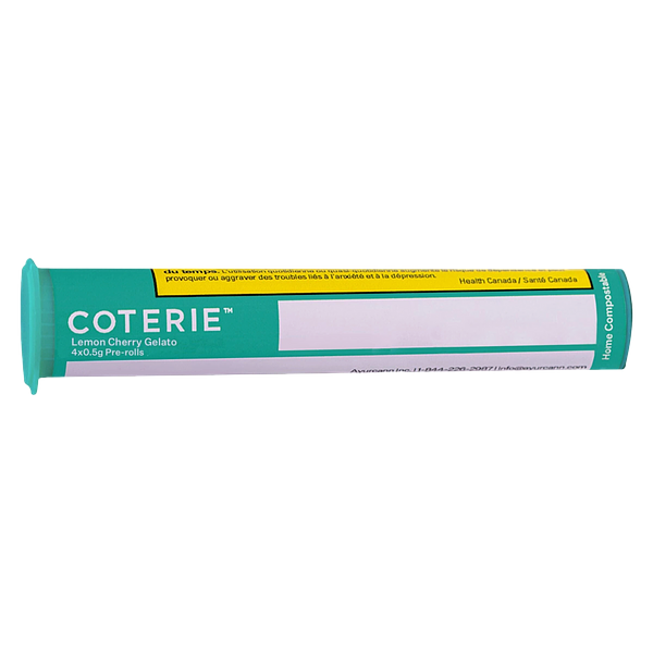 Coterie - Lemon Cherry Gelato Pre-Rolls
