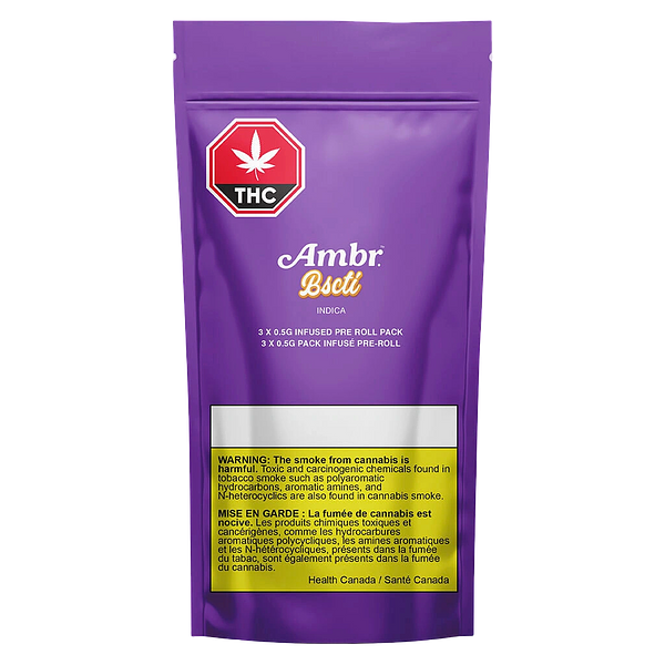 AMBR - Indica Bscti Infused Pre Roll