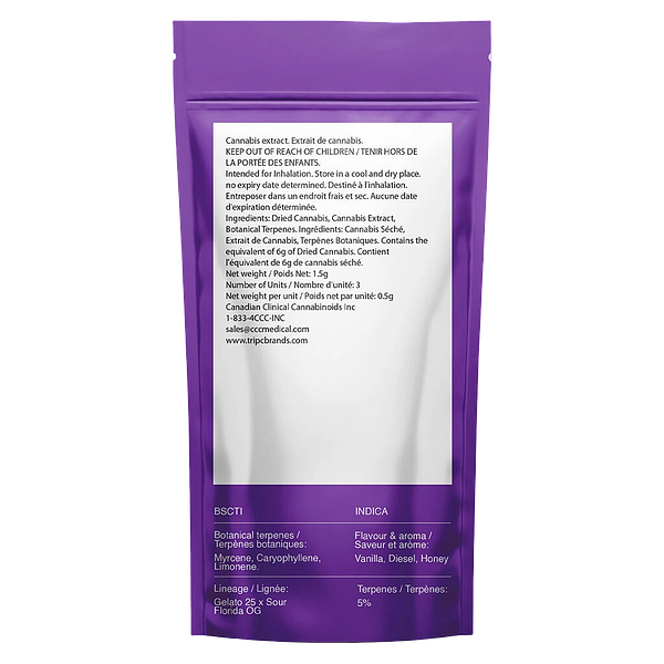 AMBR - Indica Bscti Infused Pre Roll