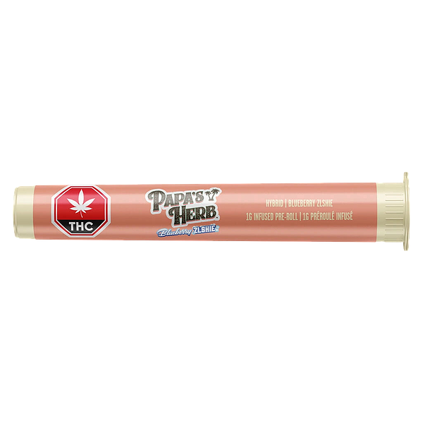 Papa's Herb - Blueberry Zlshie Triple Infused Pre Roll