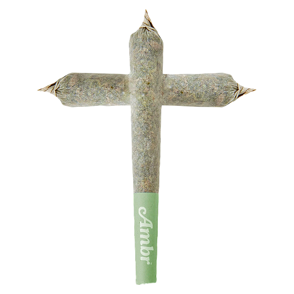 AMBR - Pineapple Express Infused Cross Joint