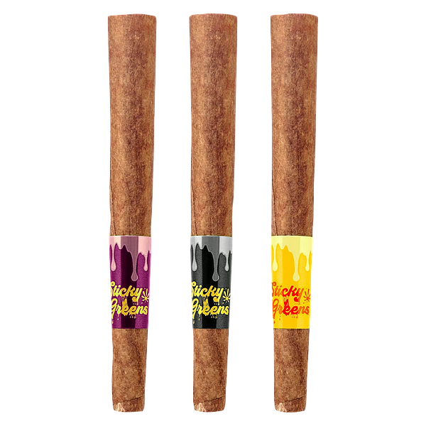 Sticky Greens - Back Of The Woodz Multipack Infused Blunts