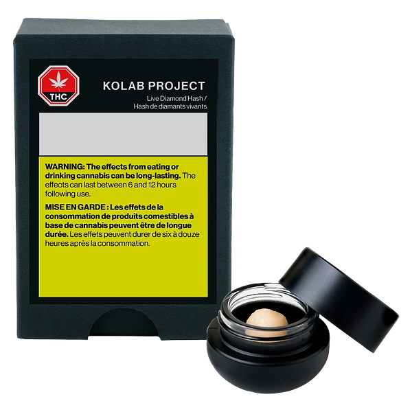 Kolab Project - Live Diamond Hash