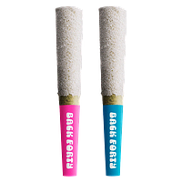 Back Forty - Frosted Icicles Infused Pre Roll