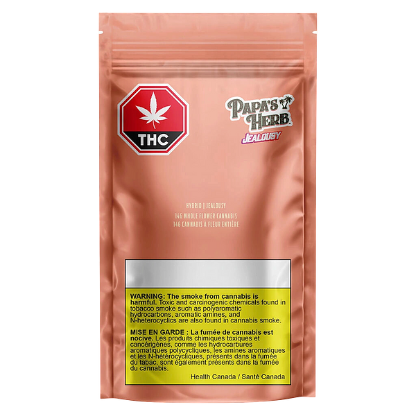 Papa's Herb - Jealousy