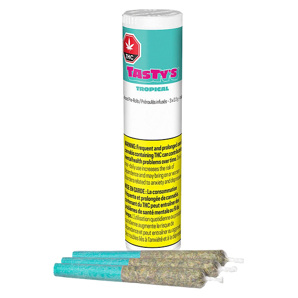 Tasty's - Tropical Infused Pre Roll