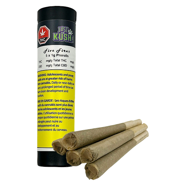 Just Kush - Five Fires Pre-Rolls