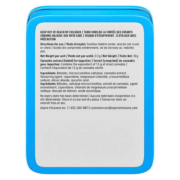 ASPIRE - Spark 1:1 Moonrocks