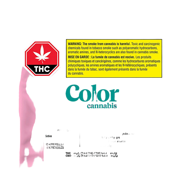 Color Cannabis - Pedro's Prima Sativa Pre-Roll