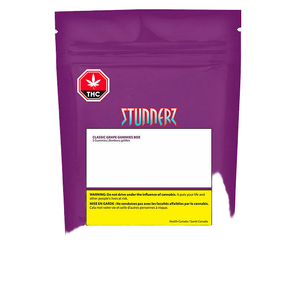 Munchie Box - Classic Grape Gummies Box