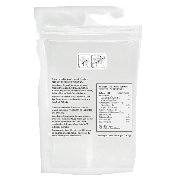 Lite Label - Ultra Low Tropical Breeze