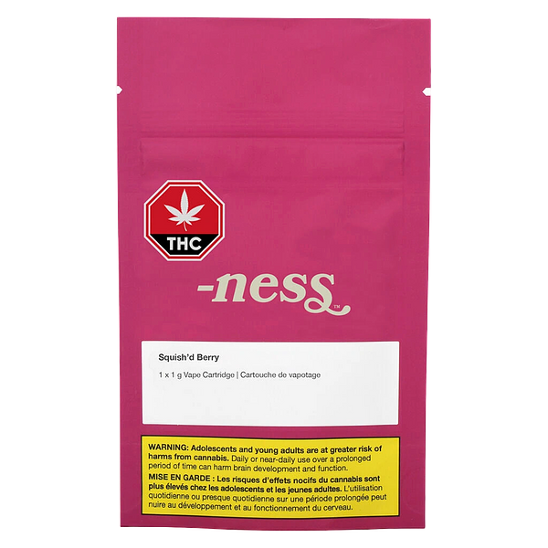 -ness - Squish'd Berry 510 Thread Cartridge