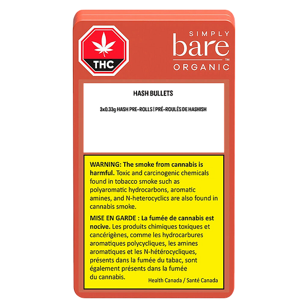 Simply Bare - Hash Bullets