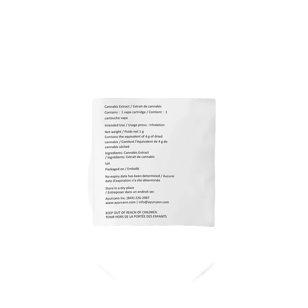 XPLOR - Beast Berry 510 Thread Cartridge