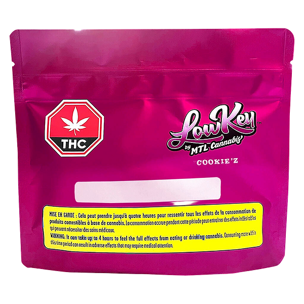 LowKey by MTL Cannabis - Cookie'z