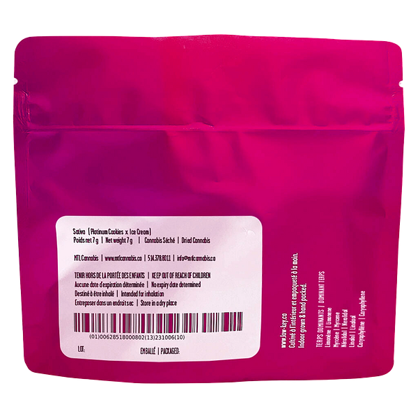 LowKey by MTL Cannabis - Cookie'z