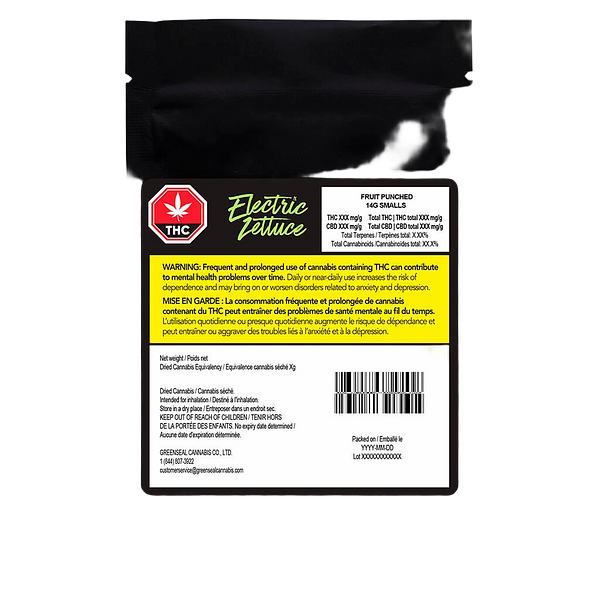 Electric Lettuce - Fruit Punched - Smalls