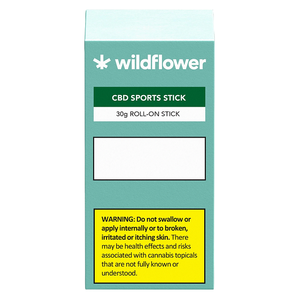 Wildflower - Cbd Sports Stick